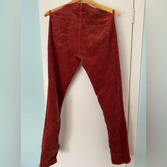 Adriano Goldschmeid corduroy, Size 29, Burnt orange - Picture 6 of 6